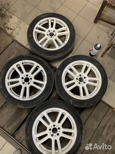 Диски на шкоду R17 5x100