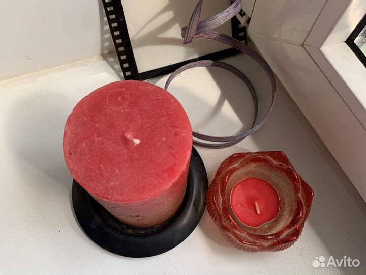 Набор свечек для интерьера