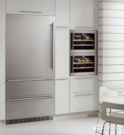 Дверная панель для Liebherr ecbn