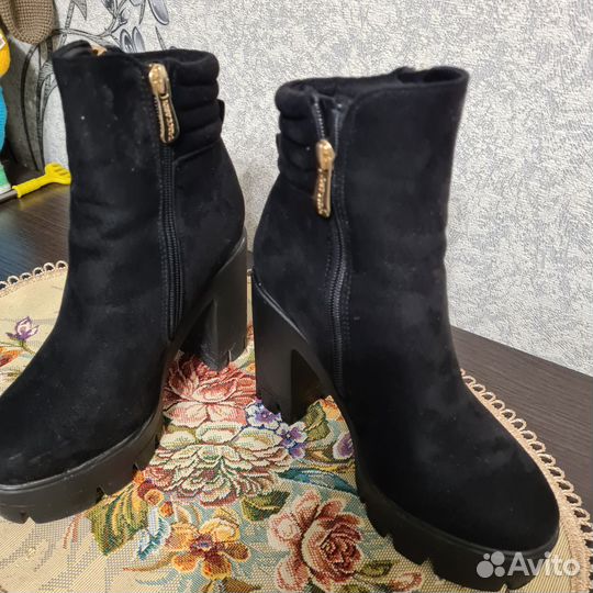 Ботильоны женские зимние 35 размер