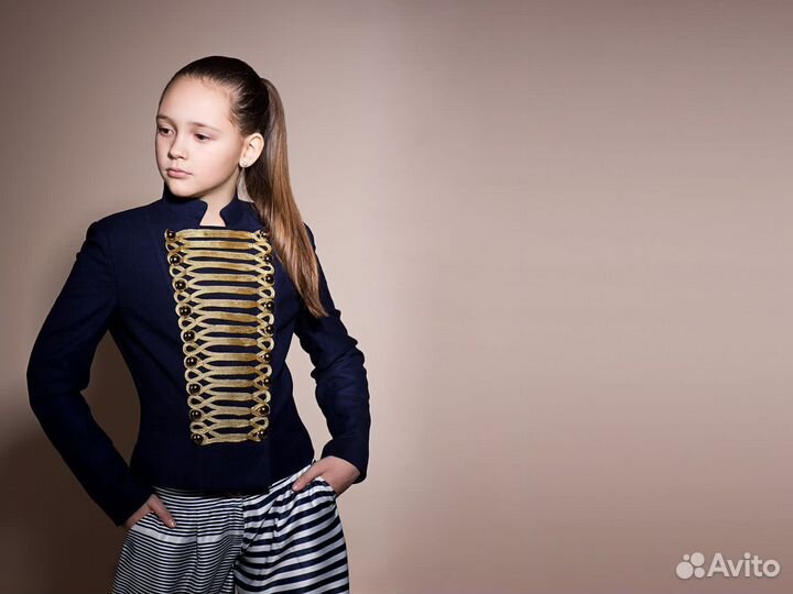 Пиджак на девочку Stilnyashka