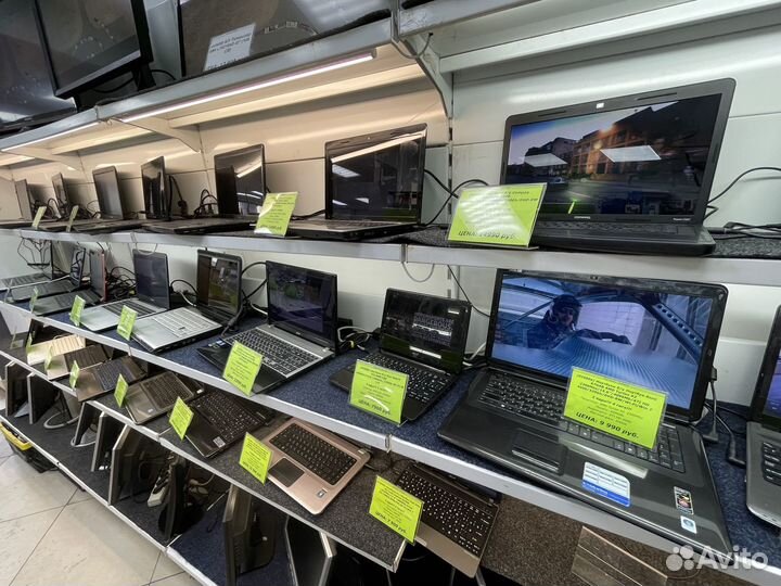 Ноутбук для работы / Ноутбук б/у / Ноутбук для игр