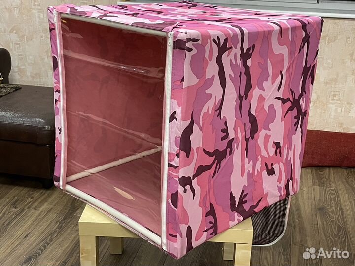 Палатка выставочная для кошек