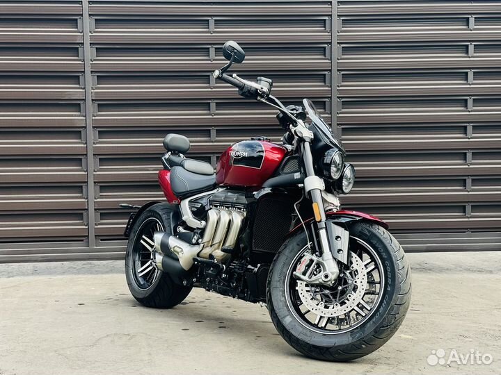 Triumph Rocket III GT