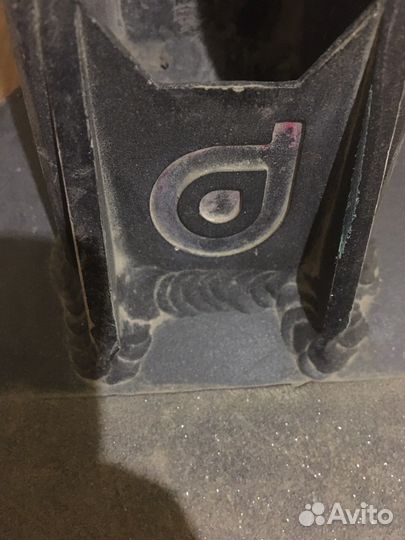 Дека для трюкового самоката