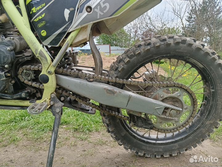 Кросс Эндуро Мотоцикл BRZ X5