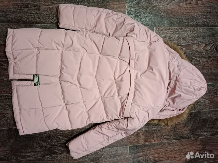 Пуховик для девочки 146