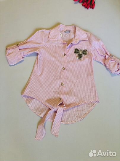 Рубашка для девочки