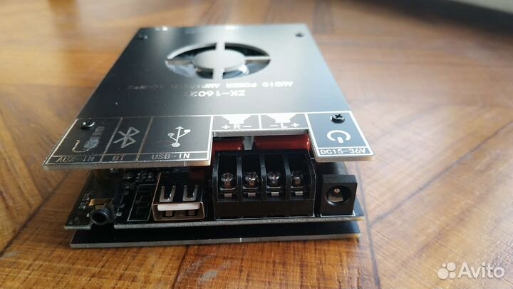 Усилитель 2 160 Вт