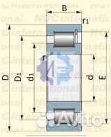 Подшипник SL192315-XL INA 75х160х55