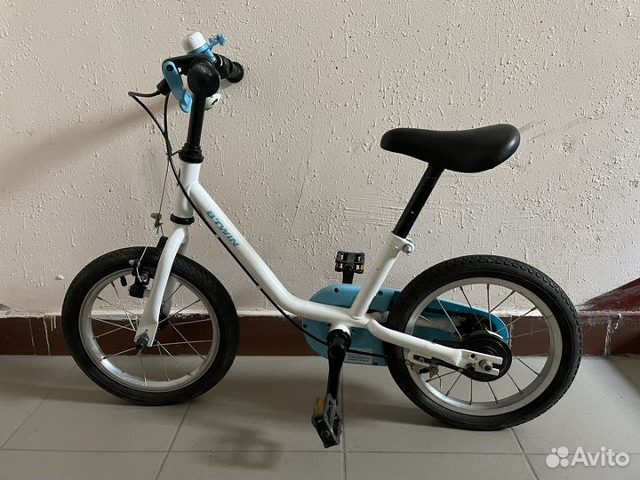Детский велосипед btwin 14