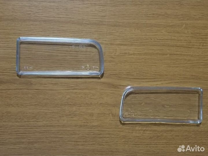 Стекло фары BMW E39 E36