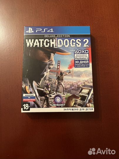 Watch Dogs 2 PS4, PS5
