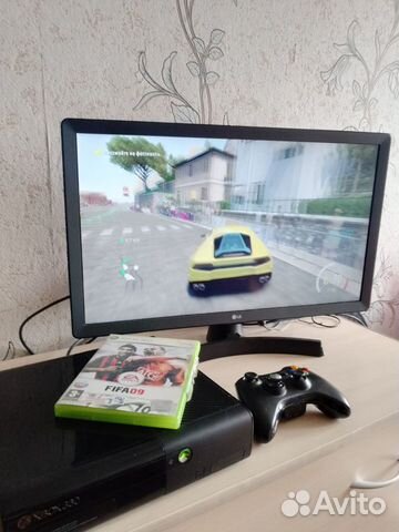 Xbox 360 slim E500GB лицензия