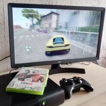 Xbox 360 slim E500GB лицензия