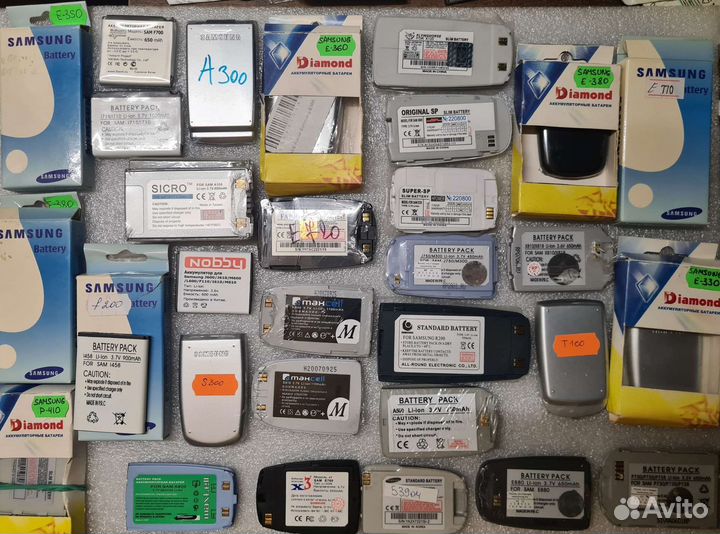 Новые аккумуляторы для ретро телефонов