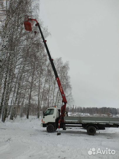 Услуги крана манипулятора-эвакуатора-автовышки