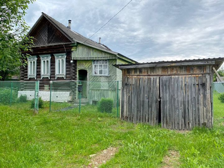 Дом 45,2 м² на участке 40 сот.