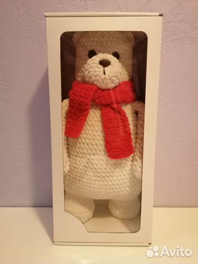 Мишка плюшевый