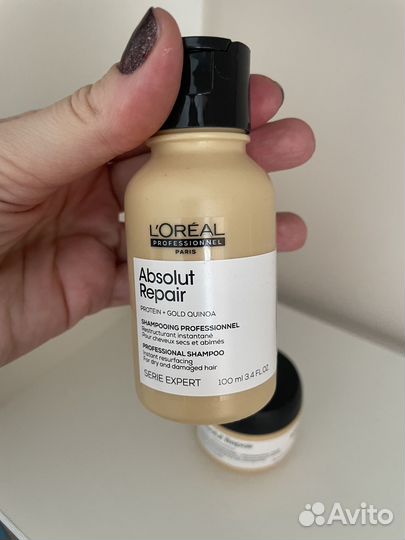 Шампунь маска L'oreal Profess Absolut repair