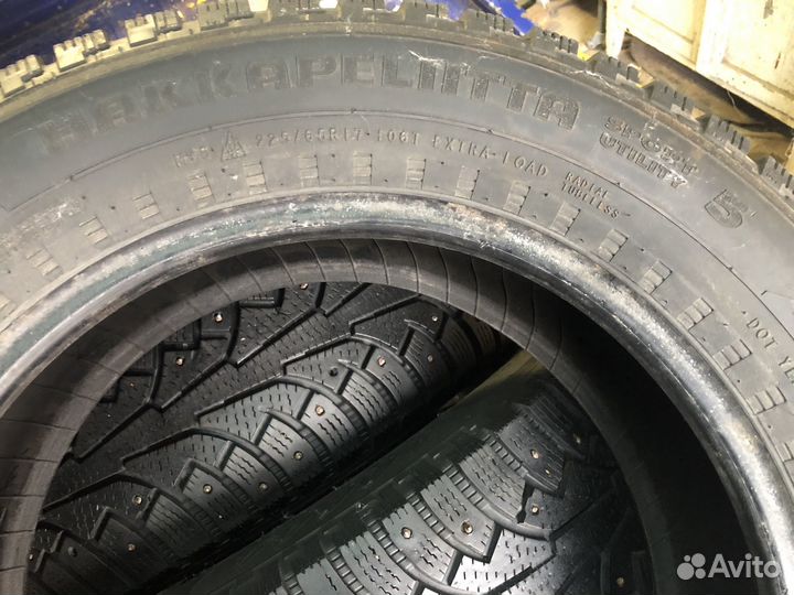 Nokian Tyres Hakkapeliitta 5 225/65 R17