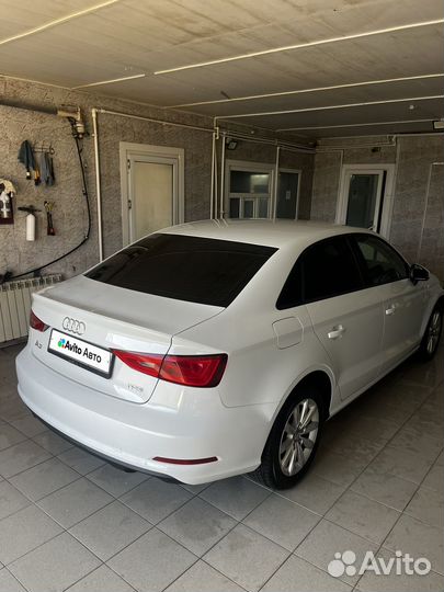 Audi A3 1.4 AMT, 2015, 131 600 км