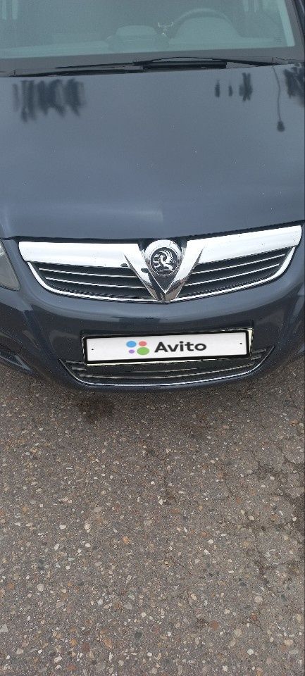 Opel Zafira: фото владельца
