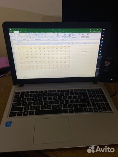 Ноутбук Asus k540 128gb/4gb