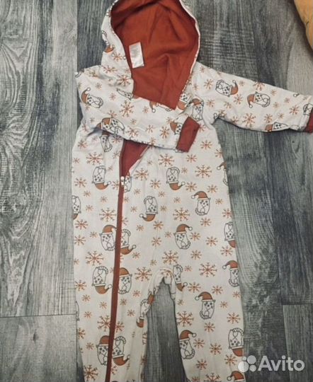 Детские вещи пакетом на мальчика 86 92