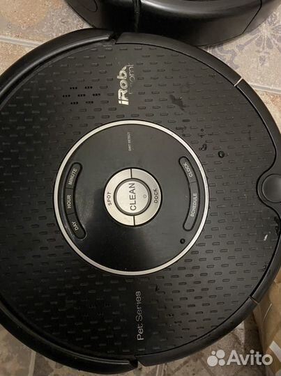 Робот пылесос irobot roomba
