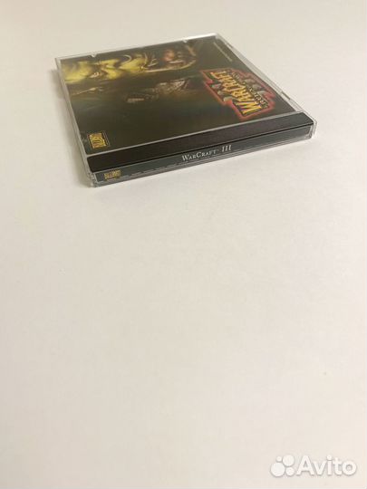 Warcraft III 3: Reign of Chaos лицензия Россия