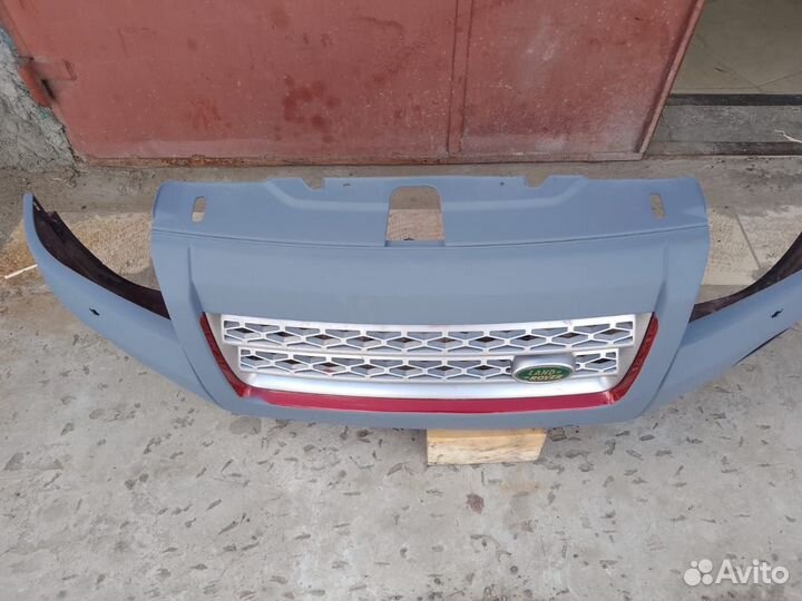 Бампер фрилендер передний