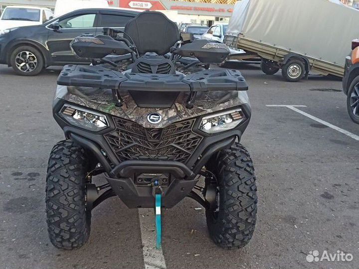 Квадроцикл cfmoto Cforce 500 520 touring EPS