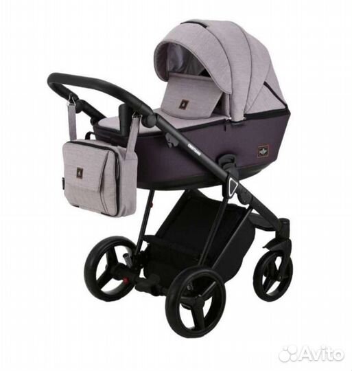 Коляска 2 в 1 adamex