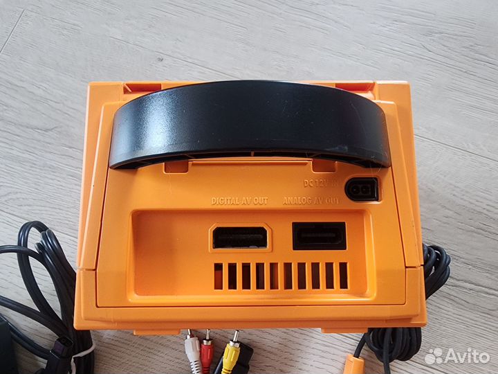 Игровая консоль Nintendo GameCube ntsc-J чип xeno