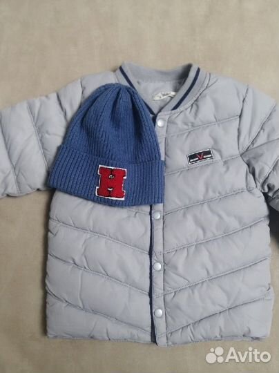 Куртка детская демисезонная и зима мальчик