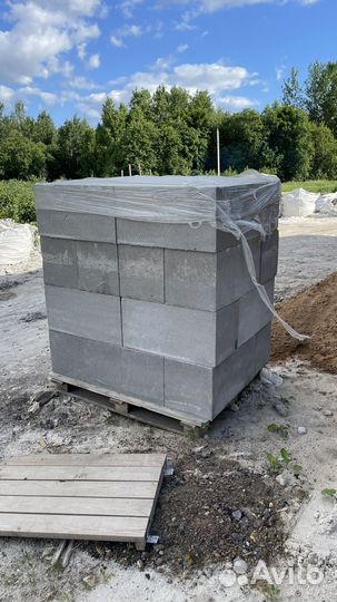 Работающее производство газобетонных блоков