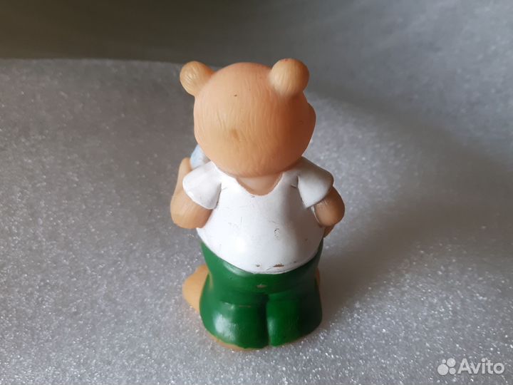 Резиновая игрушка медведь американский футбол