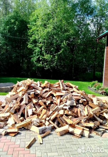 Дрова колотые Осина