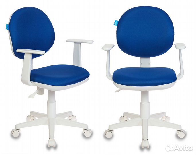 Кресло Бюрократ CH-W356 axsn 15-10 синий