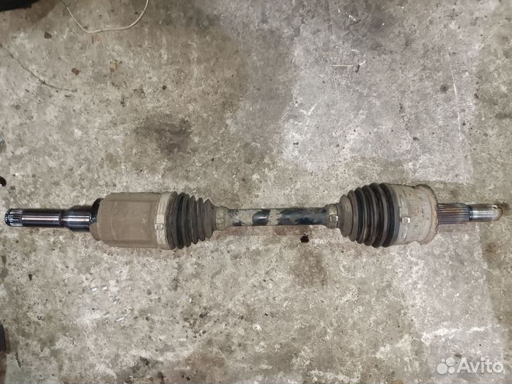 Привод. Вал левый Chevrolet Aveo t300 1.6 АКПП