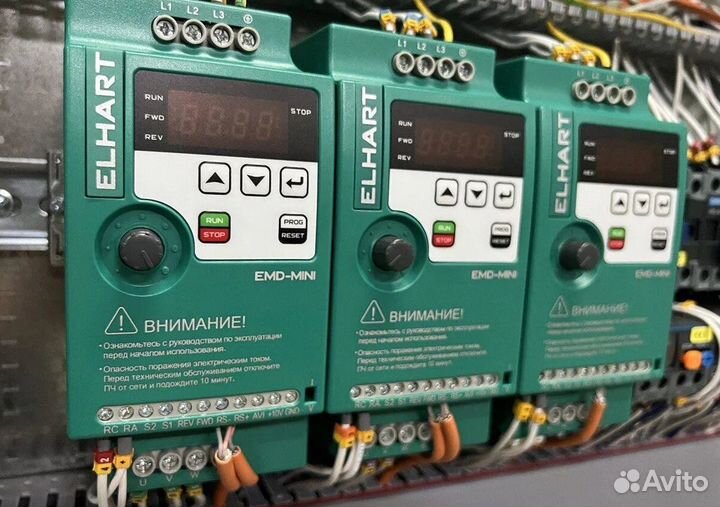 Частотный преобразователь / Частотник 280В 380В