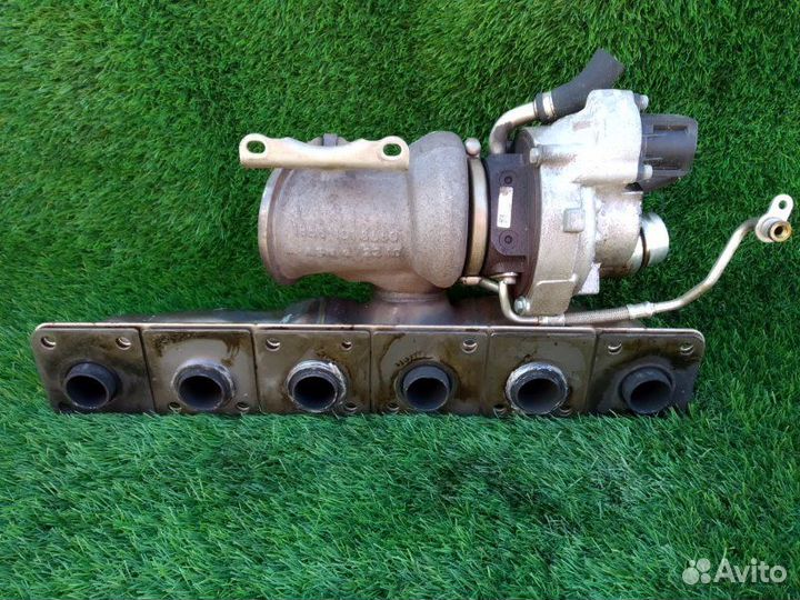 Турбонагнетатель Bmw X5 35Ix E70 N55 2012