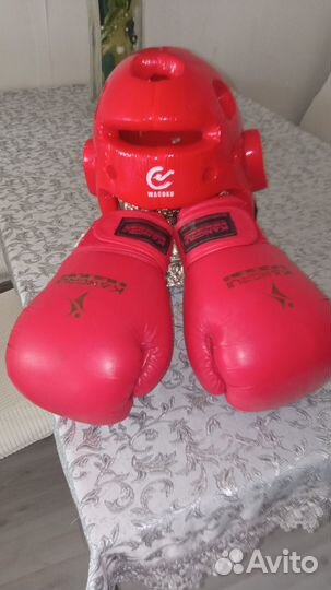 Экипировка для тхэквондо