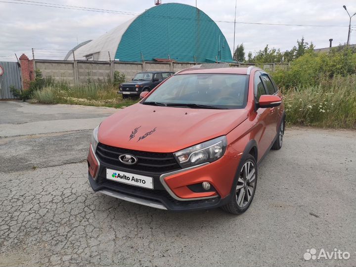 LADA Vesta Cross 1.8 AMT, 2019, 89 000 км