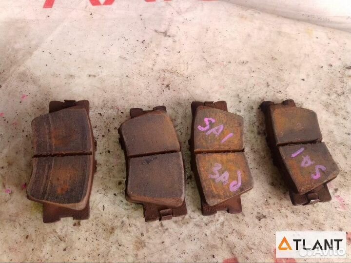 Тормозные колодки задний toyota SAI