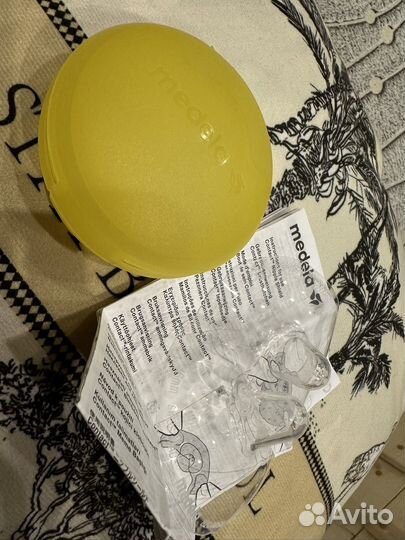 Накладки на грудь medela