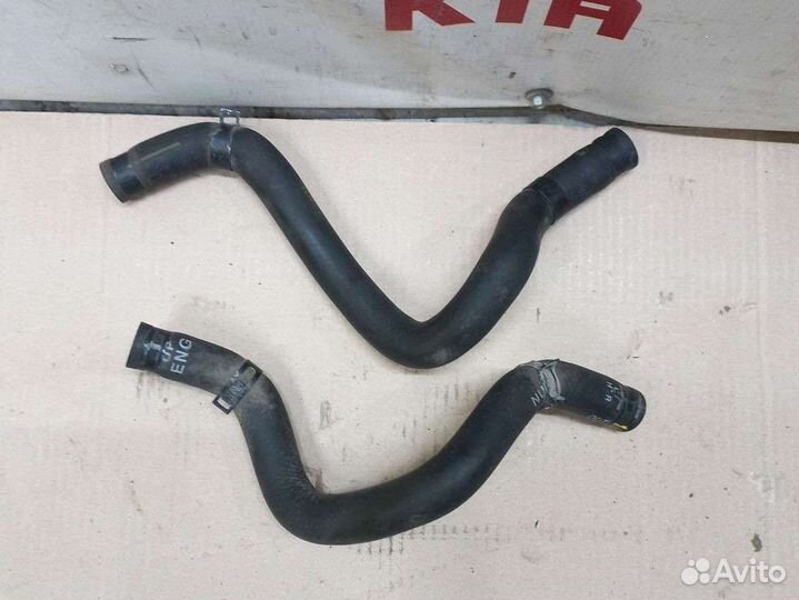 Патрубки печки Киа Спортейдж 3
