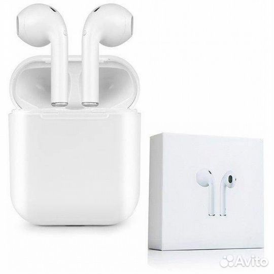 Беспроводные наушники apple airpods