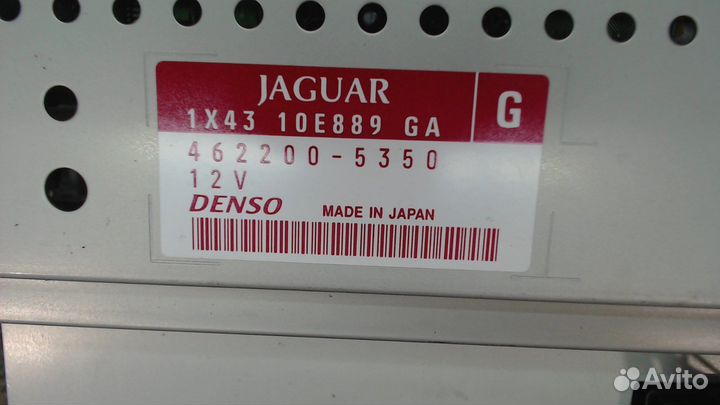 Дисплей мультимедиа Jaguar X-type, 2003